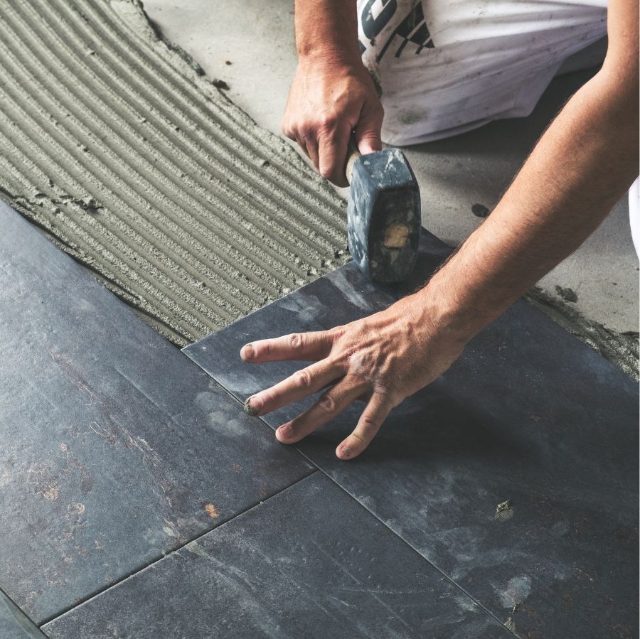 Flooring Installation (Laminate/Tile)